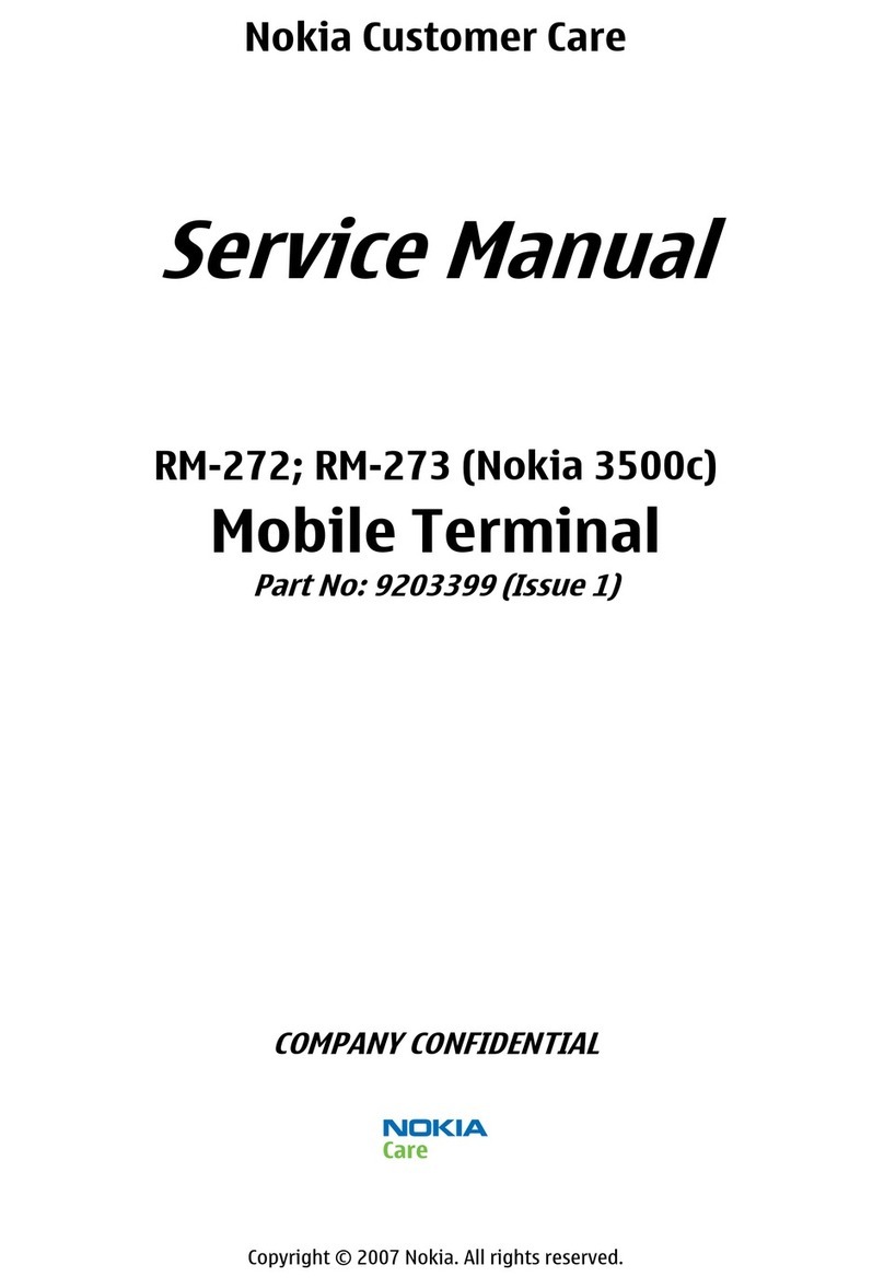 Nokia 3500 classic RM-272 User manual