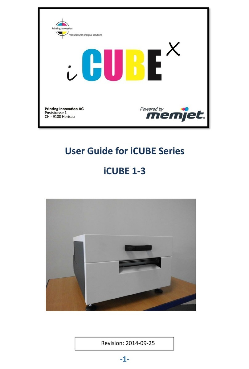 Printing Innovation iCUBE 1 user guide