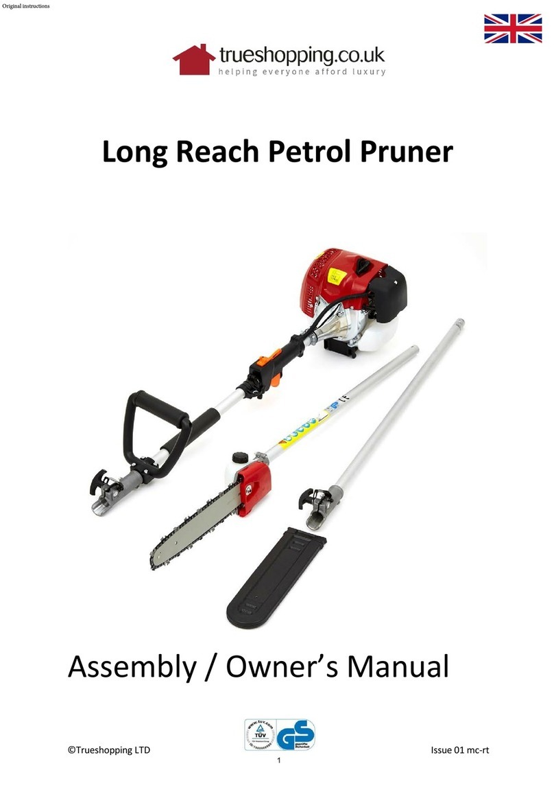Trueshopping 62cc Assembly & owners manual