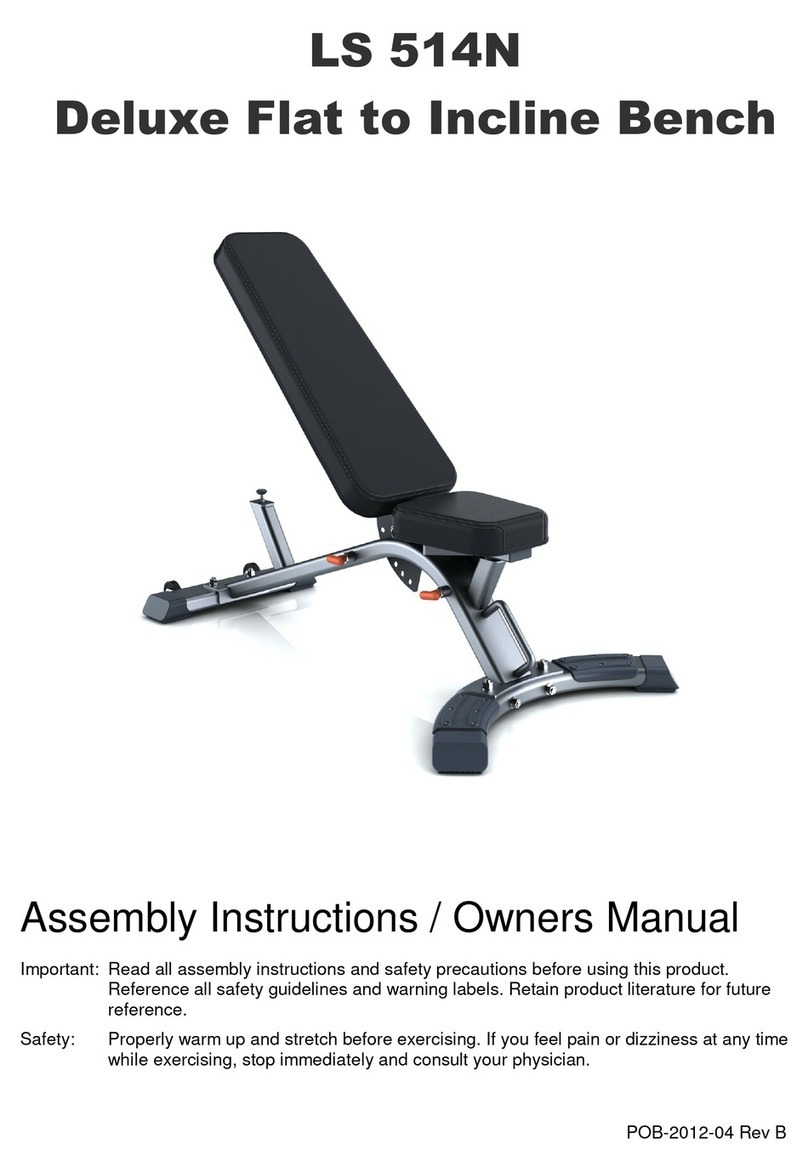Spirit LS 514N Assembly instructions & owner's manual