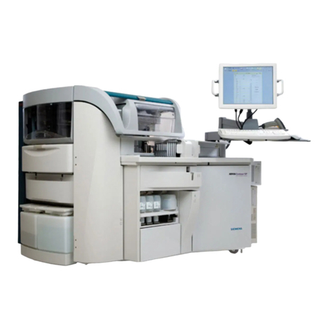 Siemens ADVIA Centaur Quick start guide