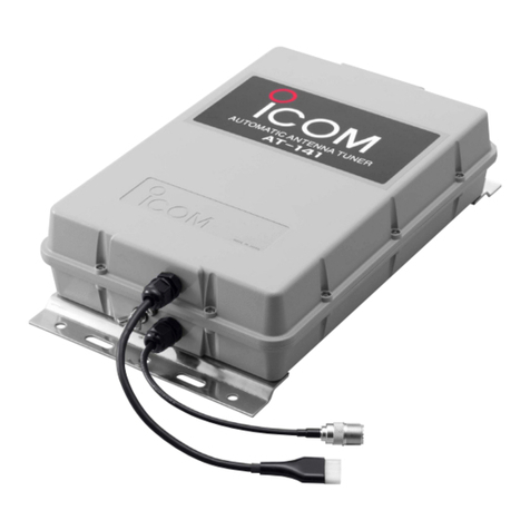 Icom YPL 880 instruction manual