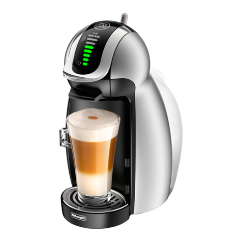 Dolce Gusto GENIO User manual Dolce Gusto GENIO User manual
