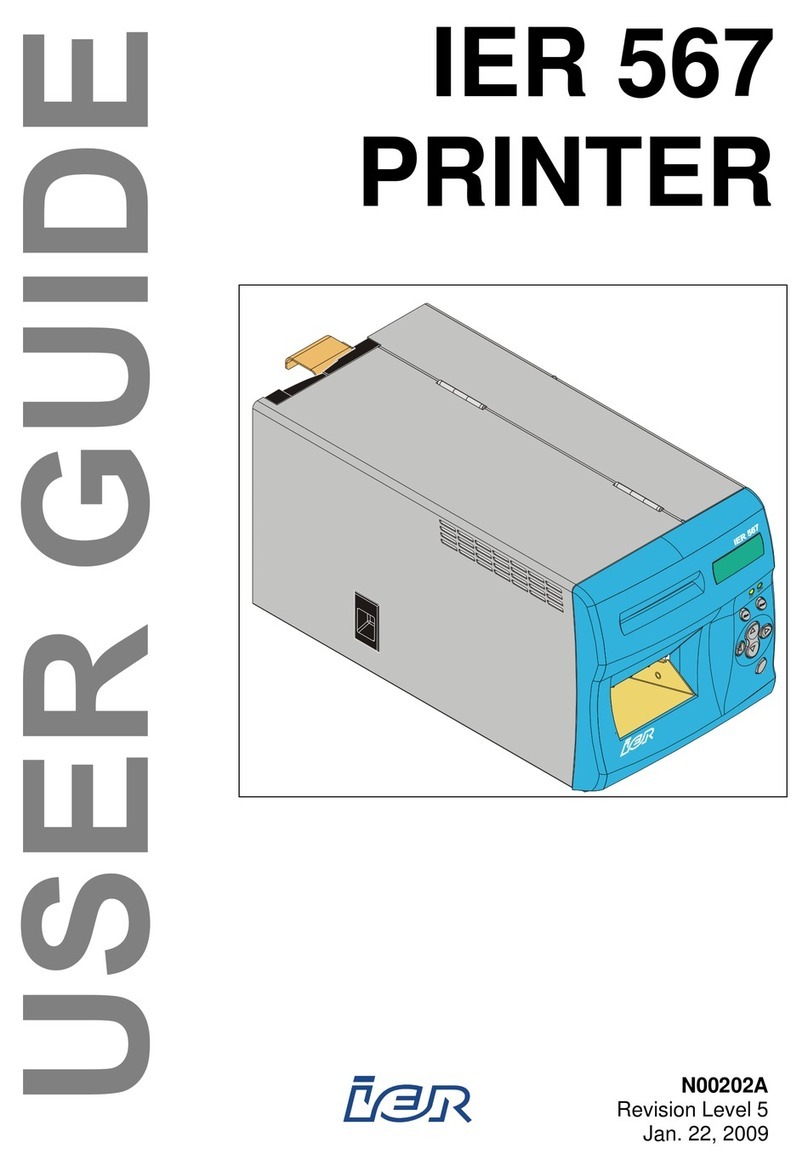 Ier 567 User manual