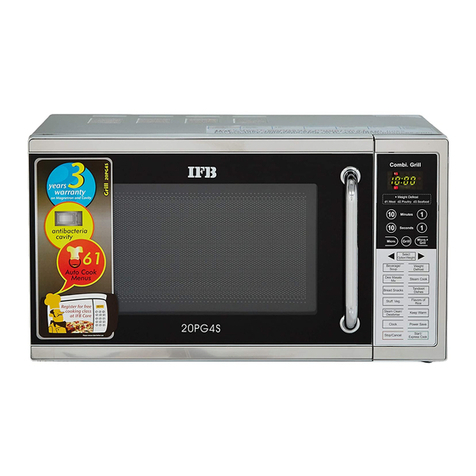 IFB 20PG4S owner's manual