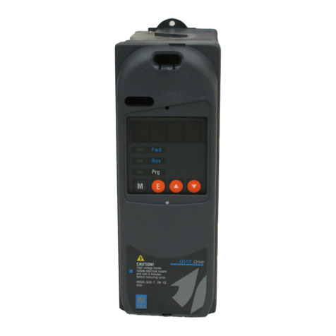 Siei QUIXDrive Inverters instruction manual