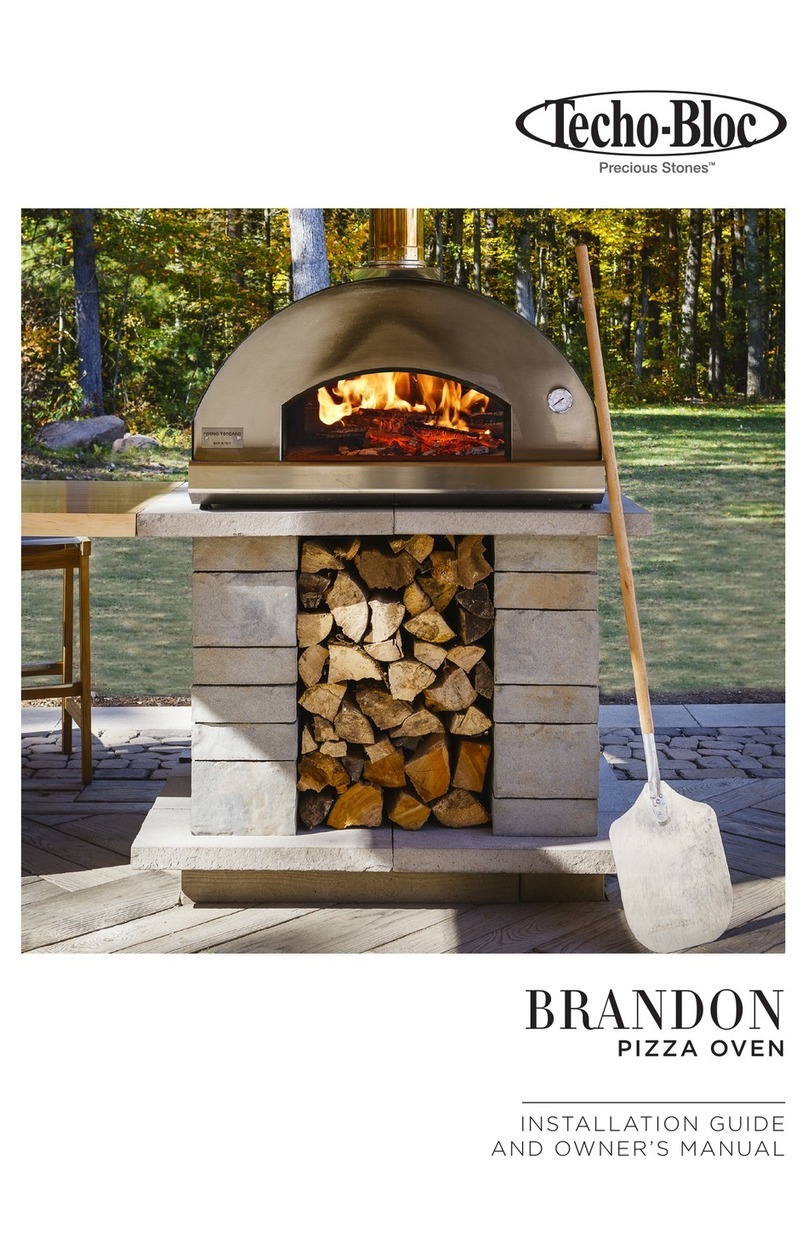 Techno-Bloc BRANDON Installation guide & owner's manual Techno-Bloc BRANDON Installation guide & owner's manual
