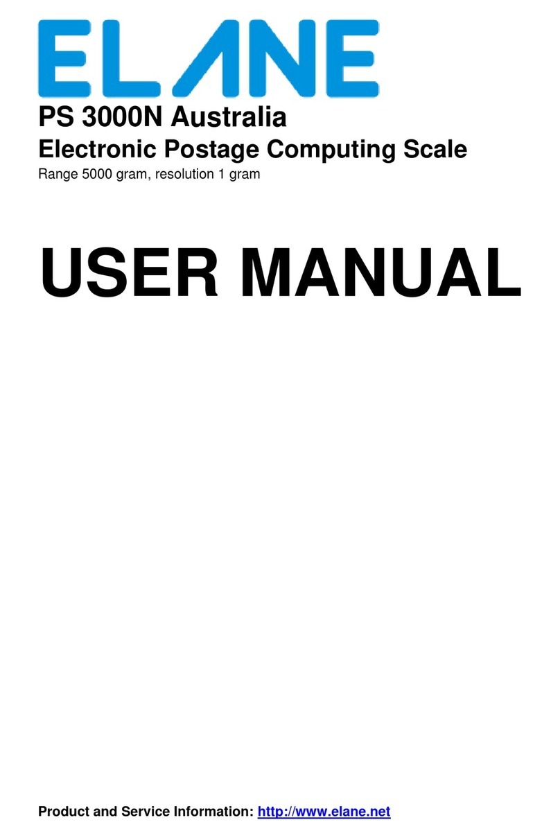 Elane PS 3000N Australia user manual