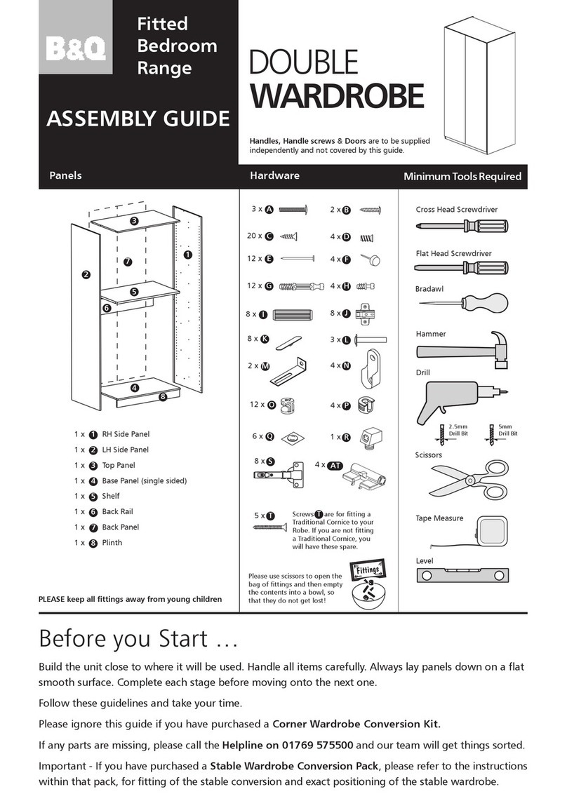 B&Q CSS1350 User manual