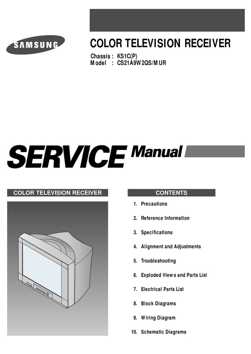 Samsung CS21A9W2QS/MUR User manual Samsung CS21A9W2QS/MUR User manual