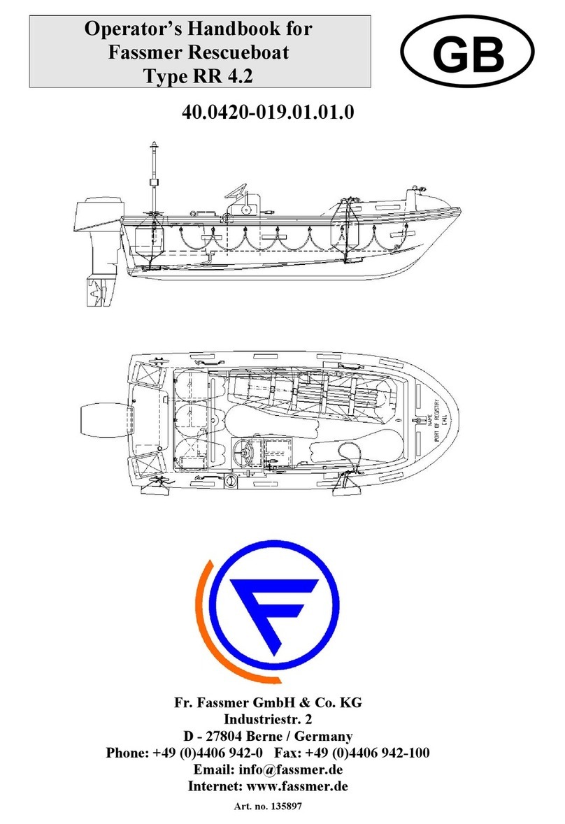 FLASSMER RR 4.2 Operator's handbook