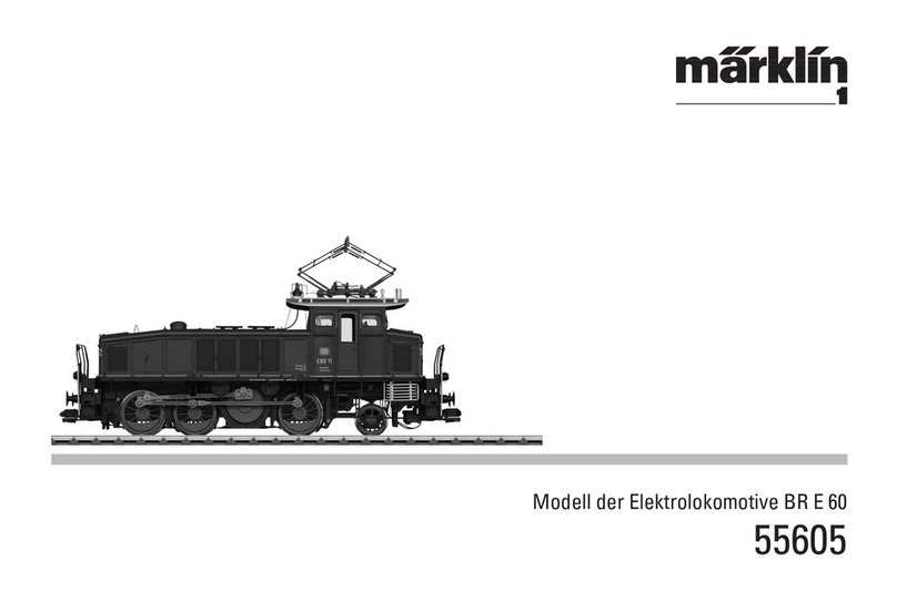 marklin 55605 User manual