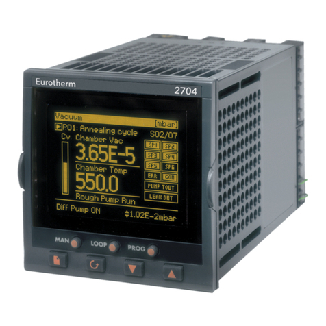 Eurotherm 2704 user manual