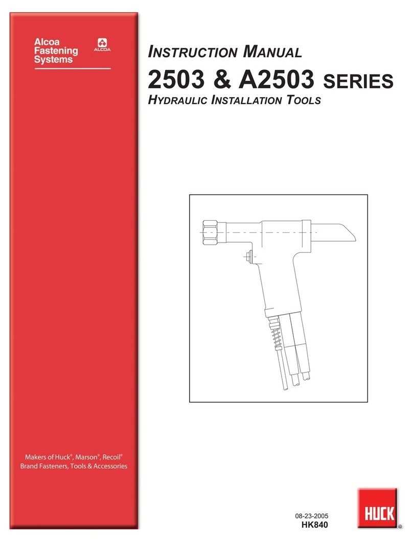 Alcoa 2503 series instruction manual