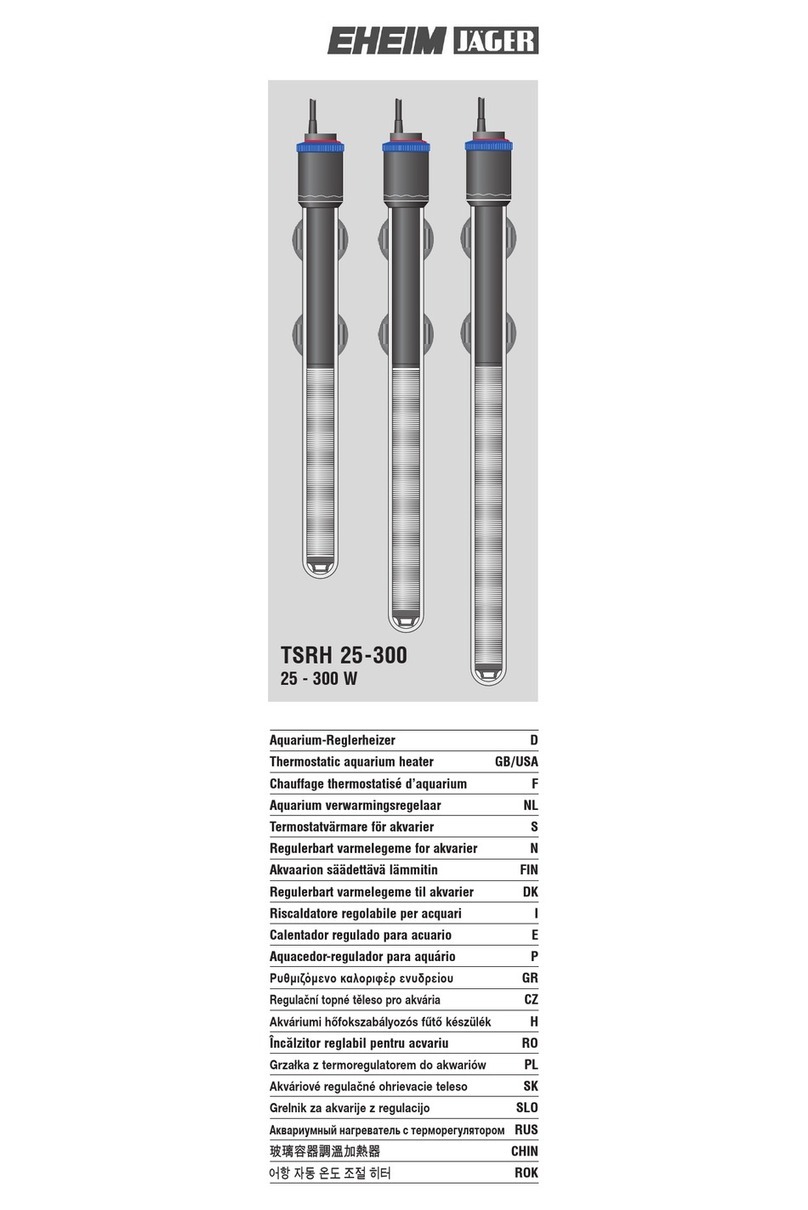 EHEIM TSRH 25-300 User manual