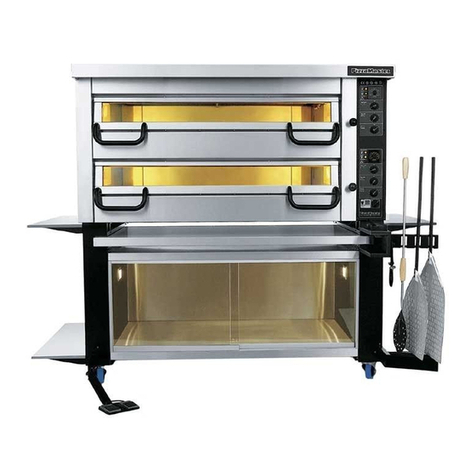 PizzaMaster PM 721E Instructions for installation and operation