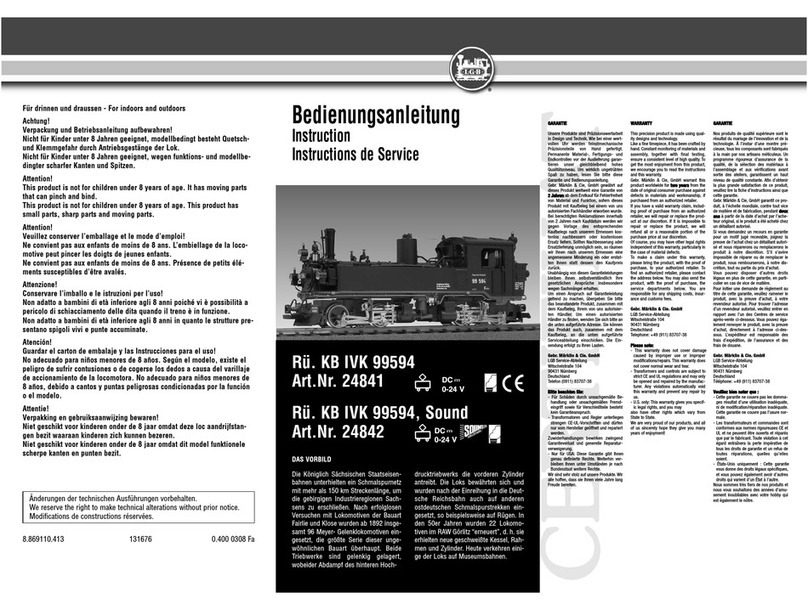 marklin 24841 User manual