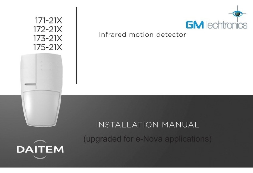 DAITEM 173-21X installation manual