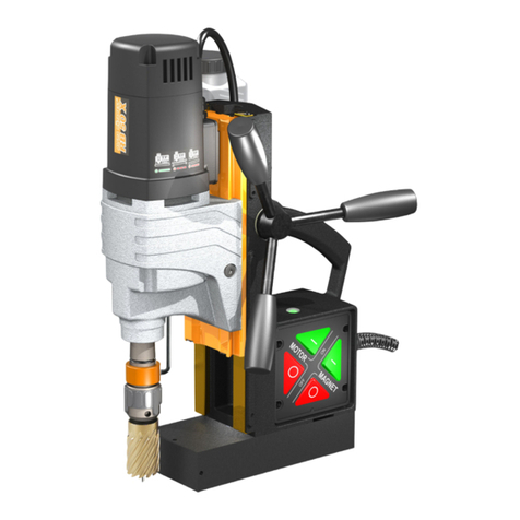 ALFRA ROTABEST RB50X Operation instructions