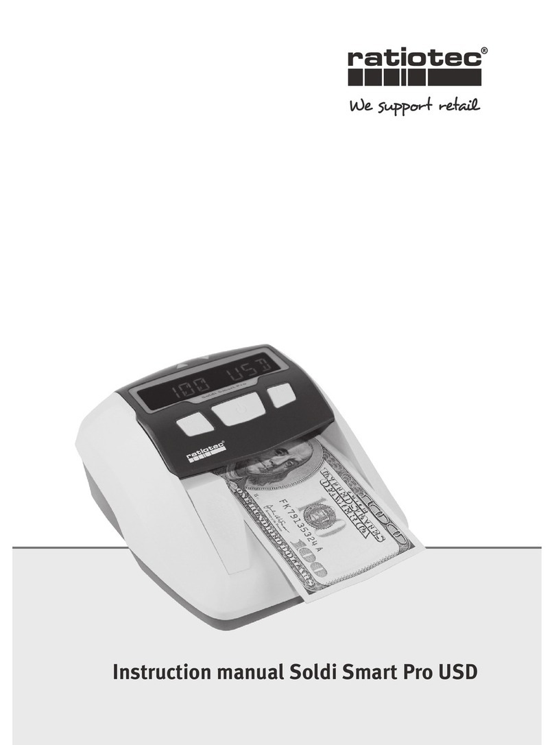 ratiotec Soldi Smart Pro USD instruction manual