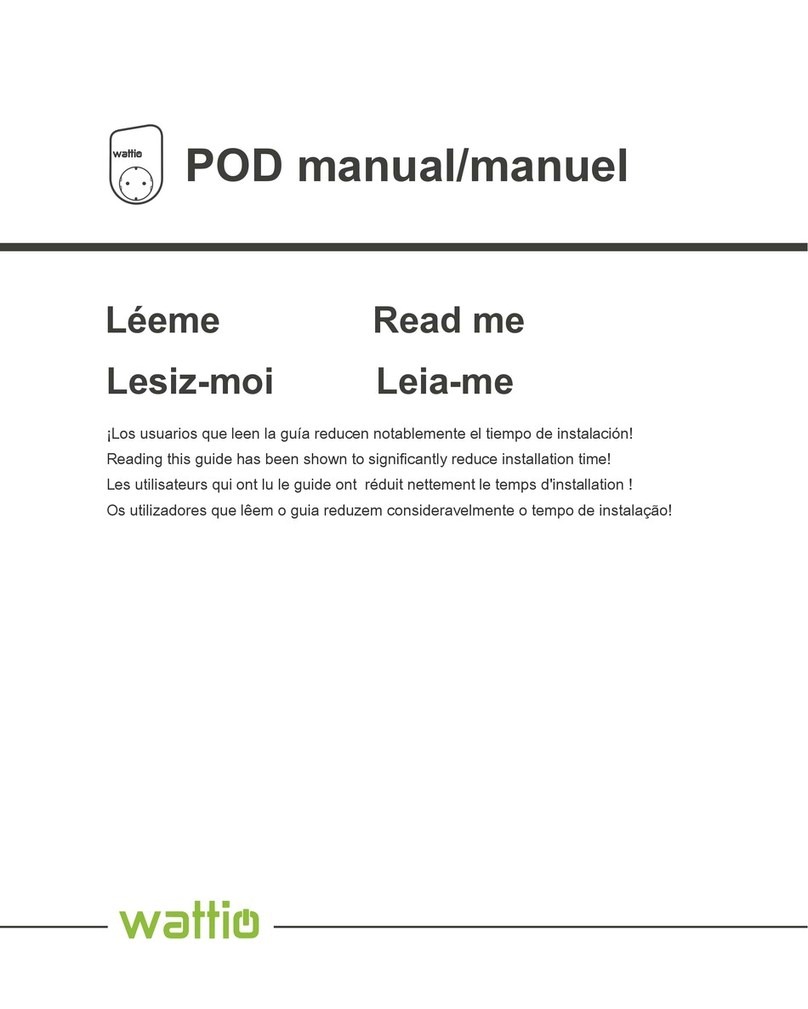 wattio POD User manual