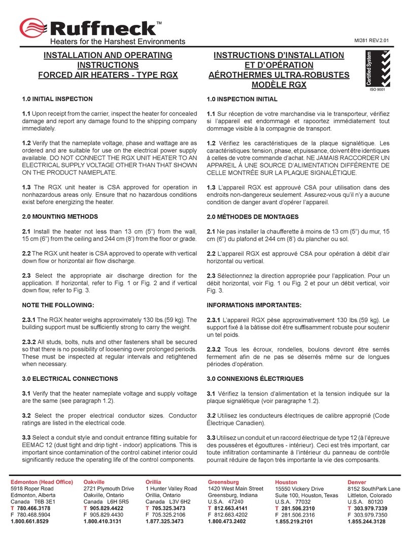 Ruffneck RGX152 User manual Ruffneck RGX152 User manual