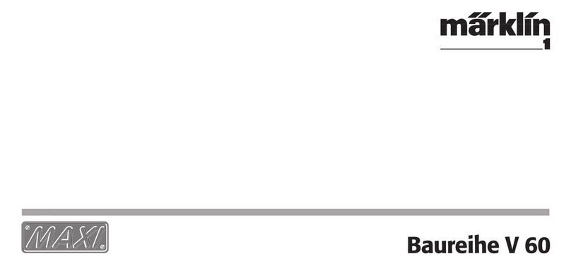 marklin baureihe V 60 User manual