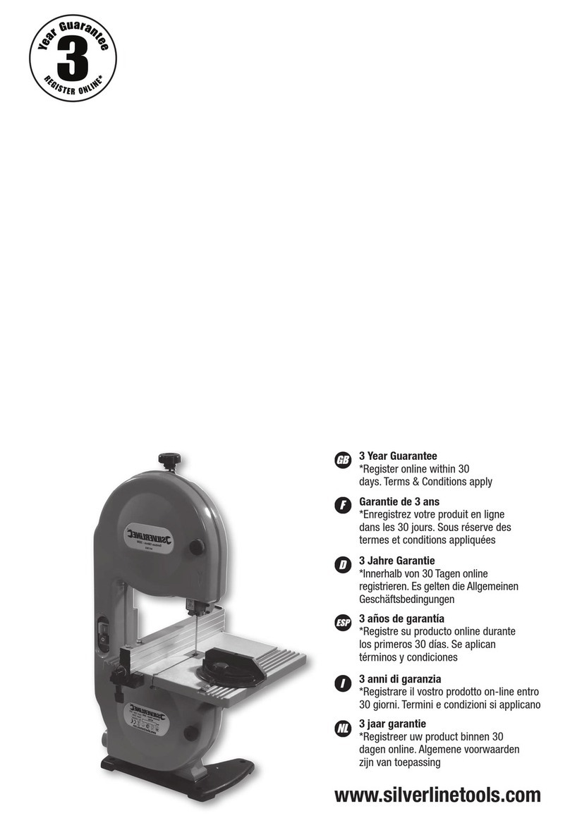 Silverline 441563 User manual