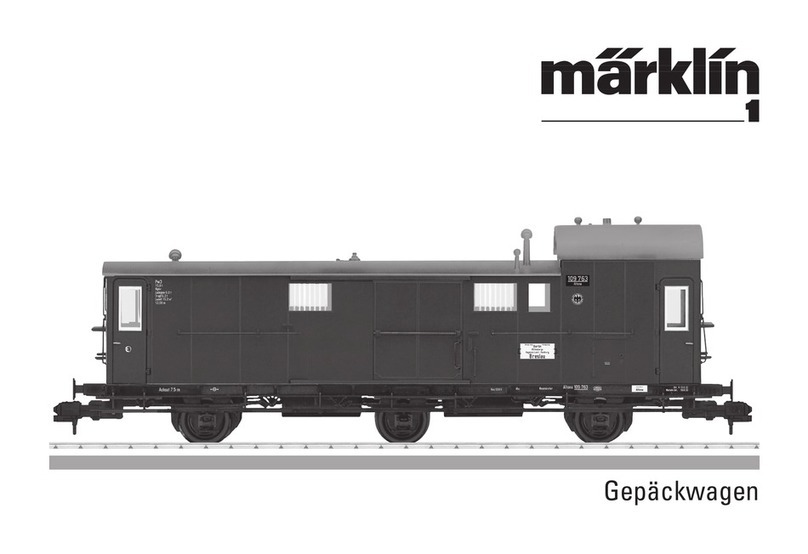 marklin Gepäckwagen user manual