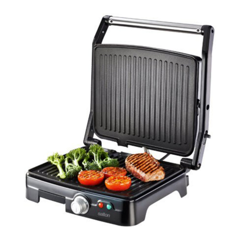 Salton SSP02 Instructions and warranty