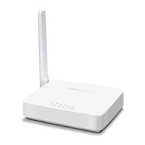 Mercusys MW155R User manual