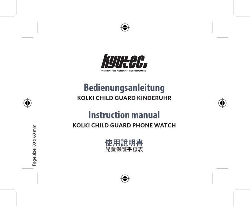 Kyutec KOLKI instruction manual