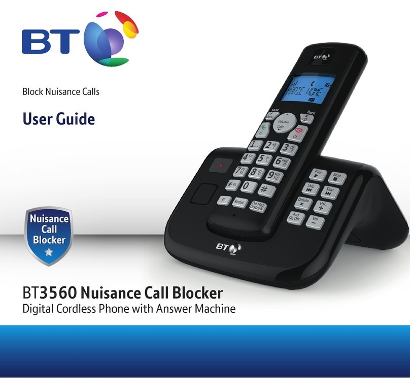 BT BT3560 User manual