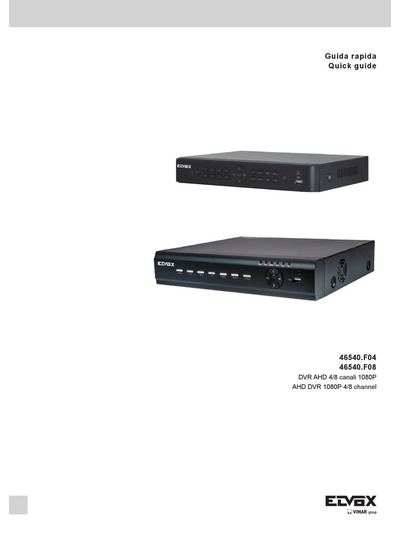 Elvox 46540.F04 User manual