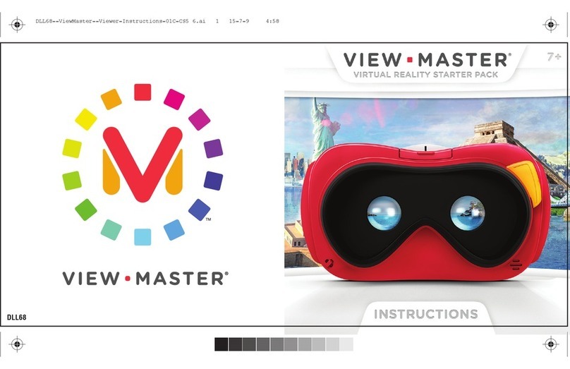 Mattel View Master User manual