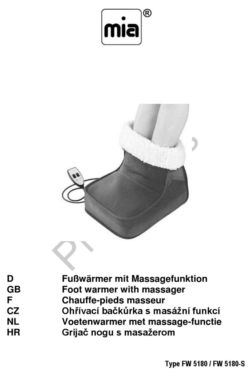 MIA FW 5180 manual