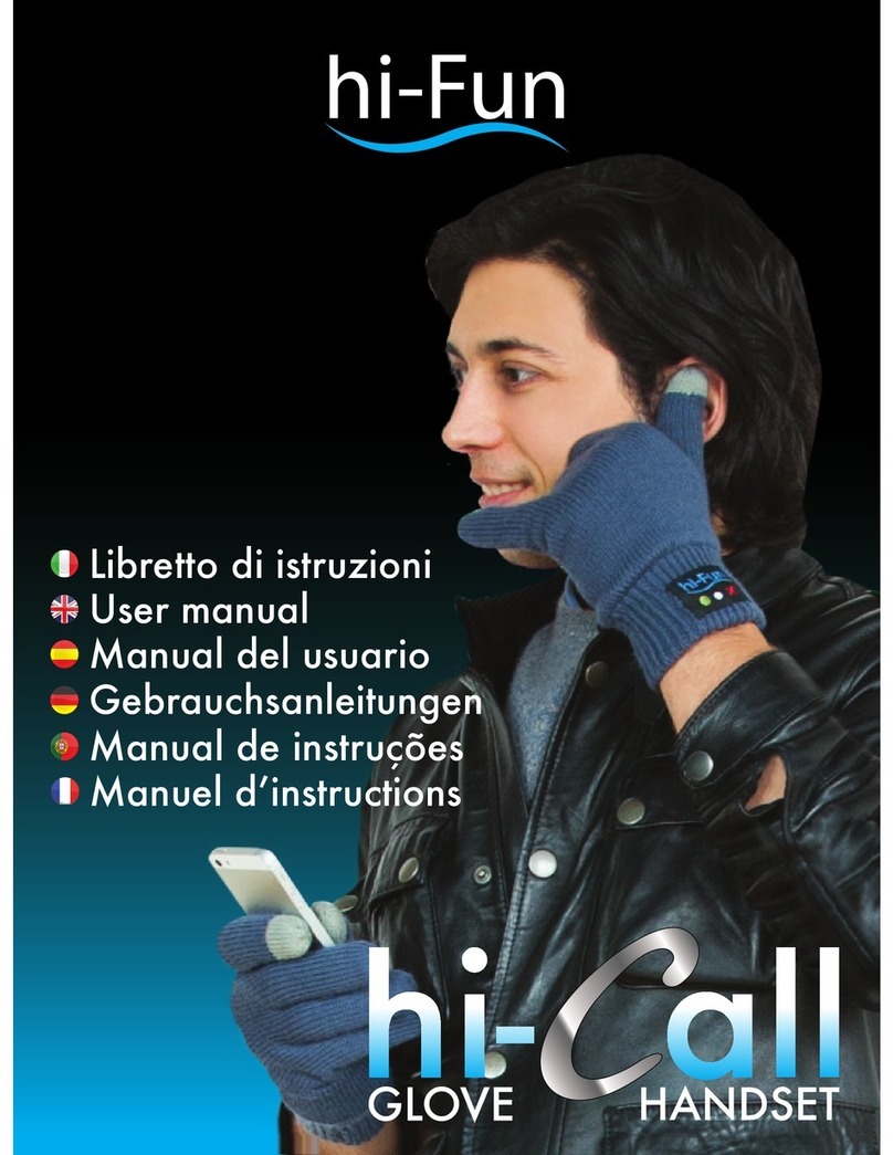hi-Fun hi-Call User manual