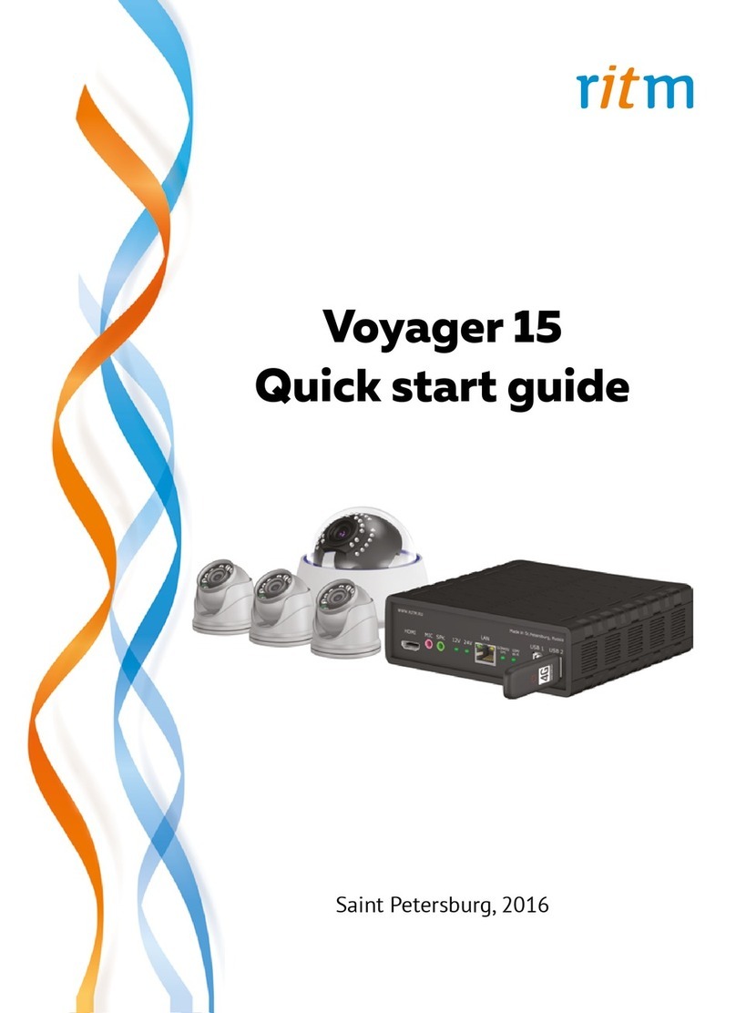 ritm Voyager 15 quick start guide