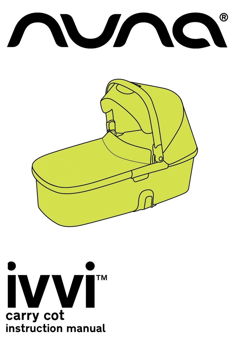 Nuna ivvi instruction manual