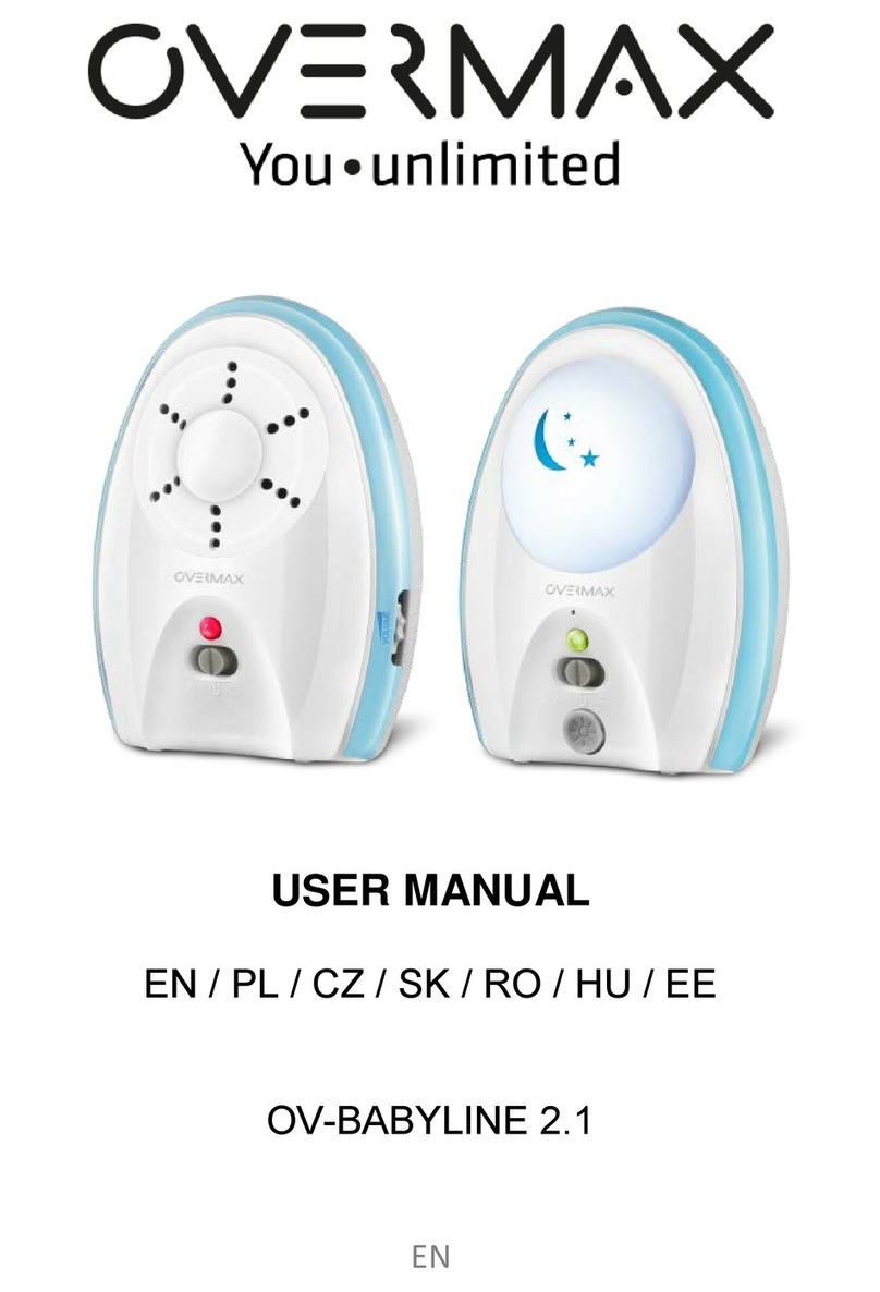 Overmax OV-BABYLINE 2.1 user manual
