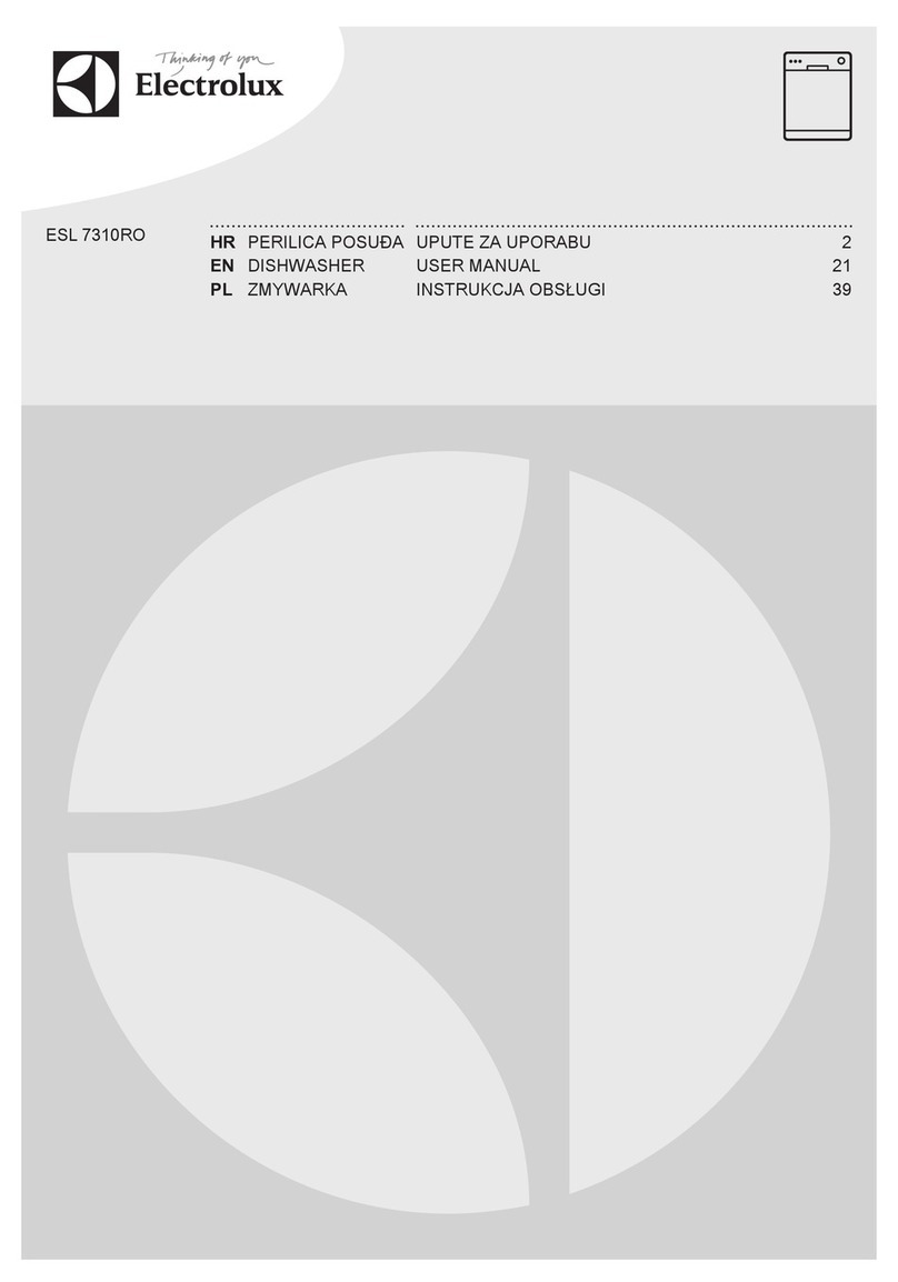 Electrolux ESL 7310RO user manual
