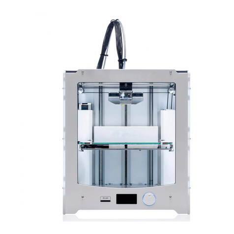 Ultimaker UM2 User manual Ultimaker UM2 User manual