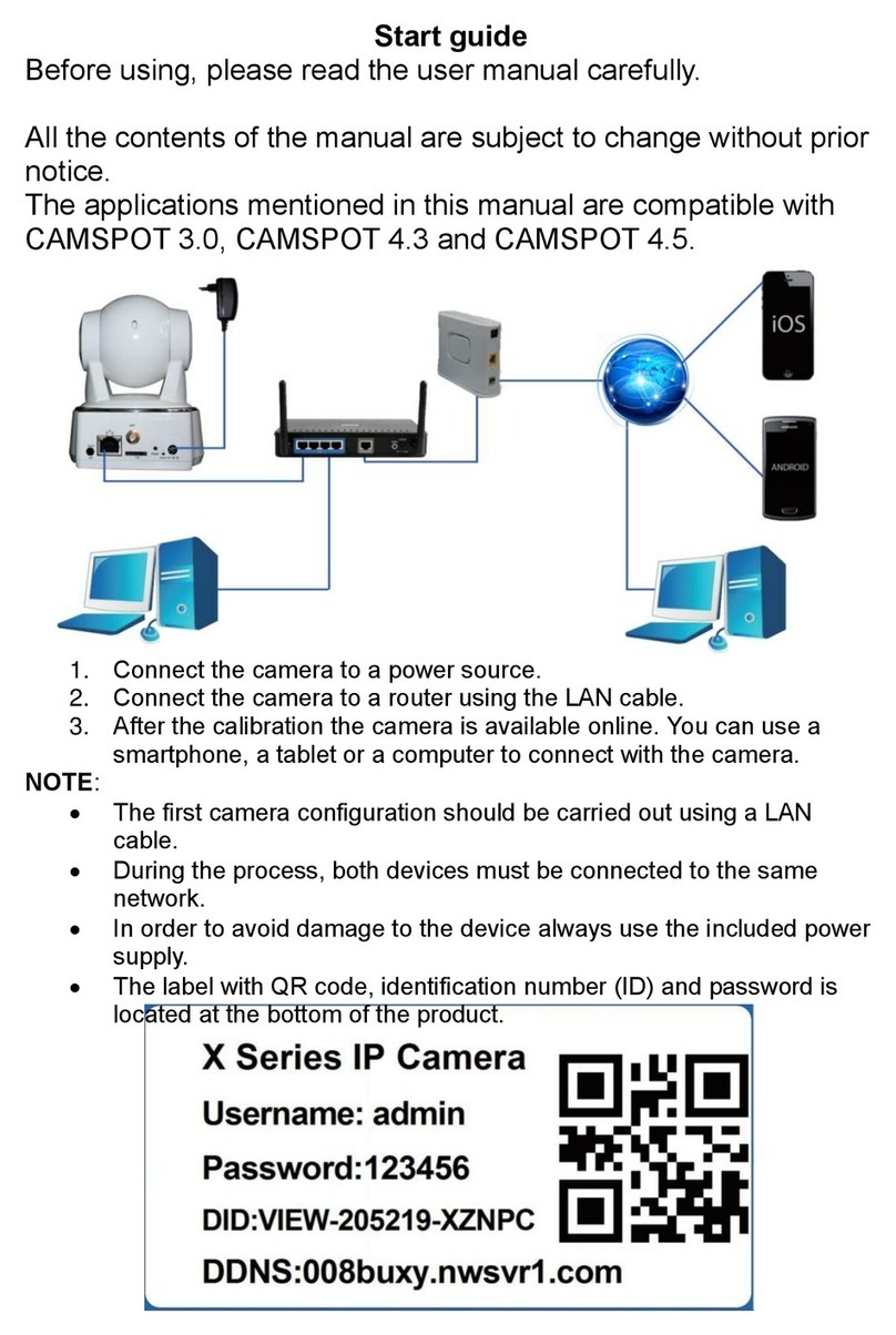 Overmax CAMSPOT 3.0 Guide Overmax CAMSPOT 3.0 Guide