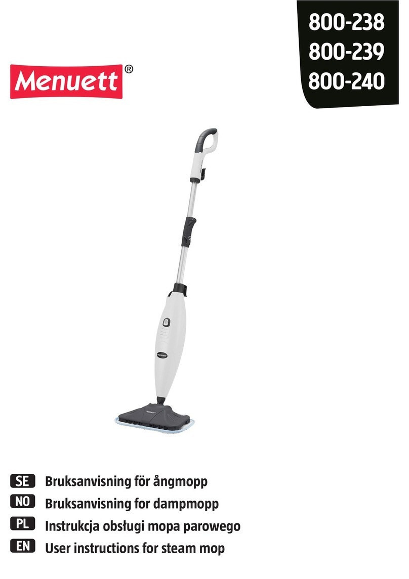 Menuett 800-238 User manual