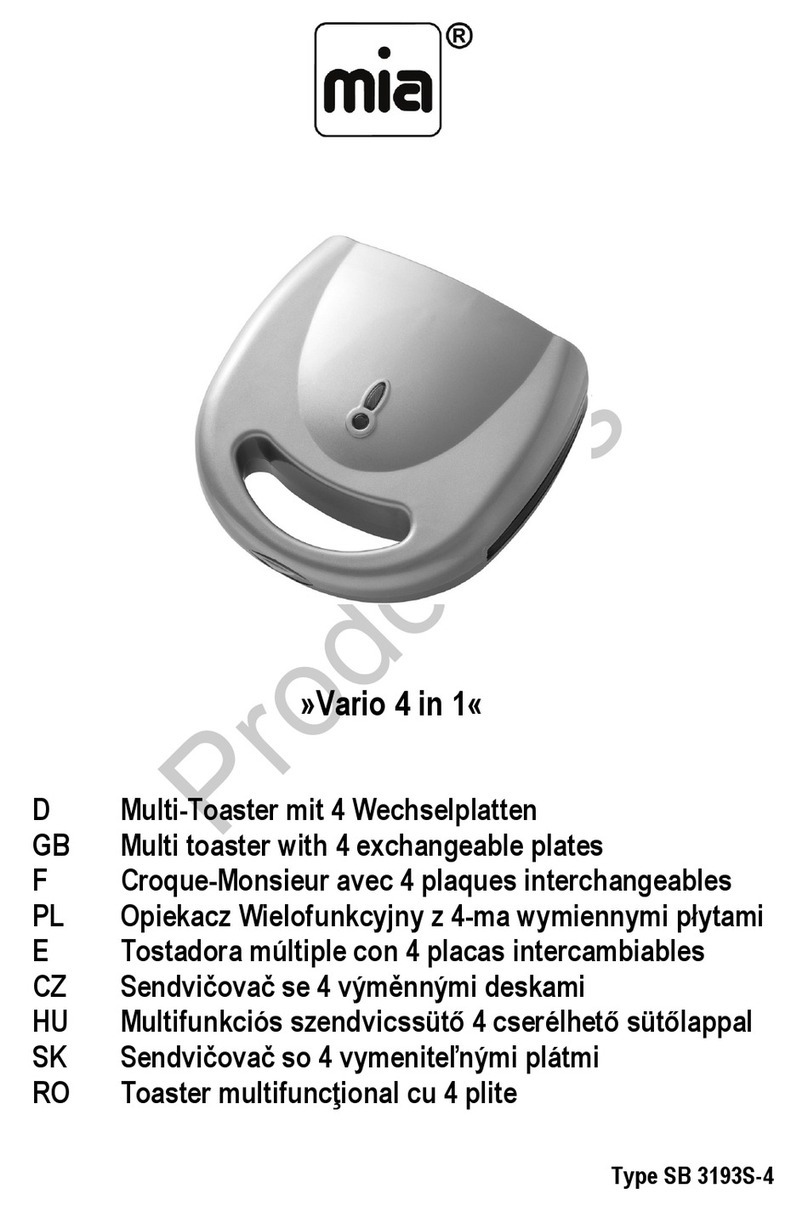 MIA Vario 4 in 1 manual