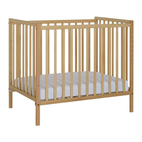 Kiddicare Compact Cot Configuration guide Kiddicare Compact Cot Configuration guide