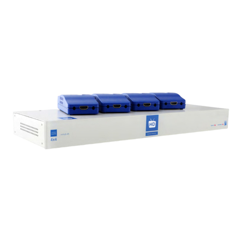 HDanywhere mHub 4K manual