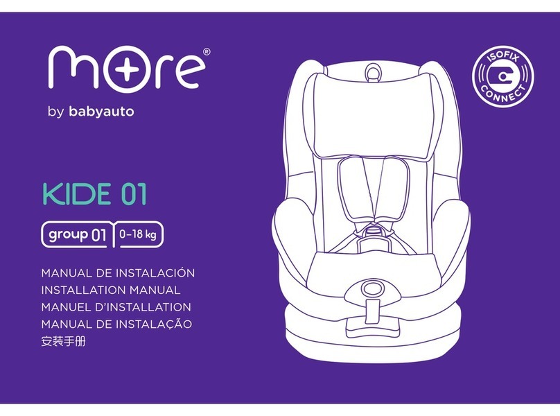 More KIDE 01 installation manual