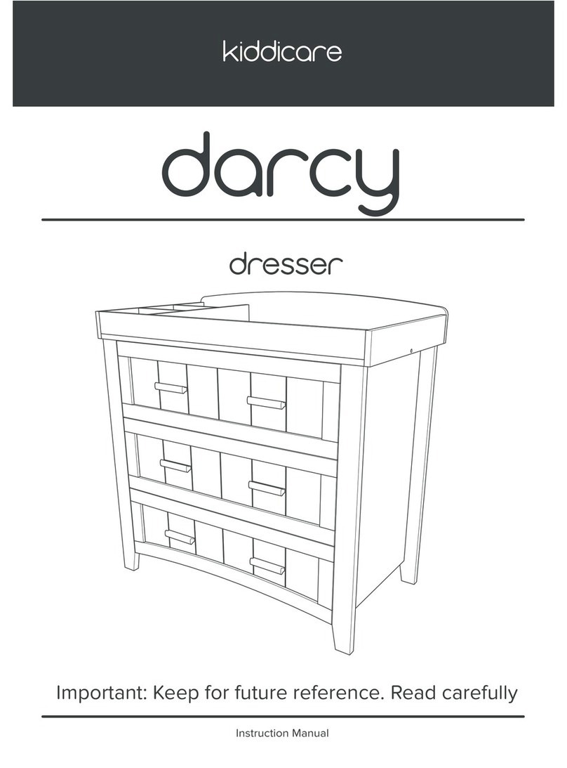 Kiddicare Darcy User manual Kiddicare Darcy User manual