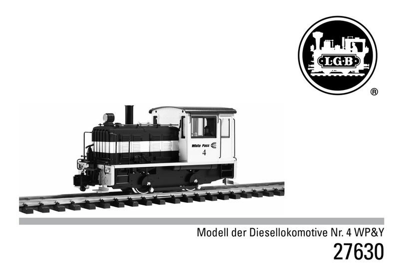 marklin 4 WP&Y User manual